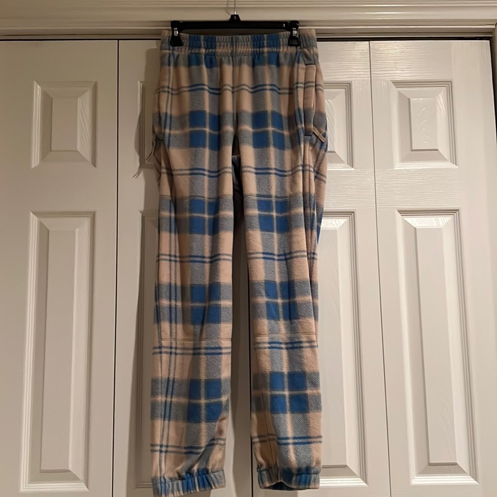 Aritzia TNA Collection Blue/White Pant/  S Size